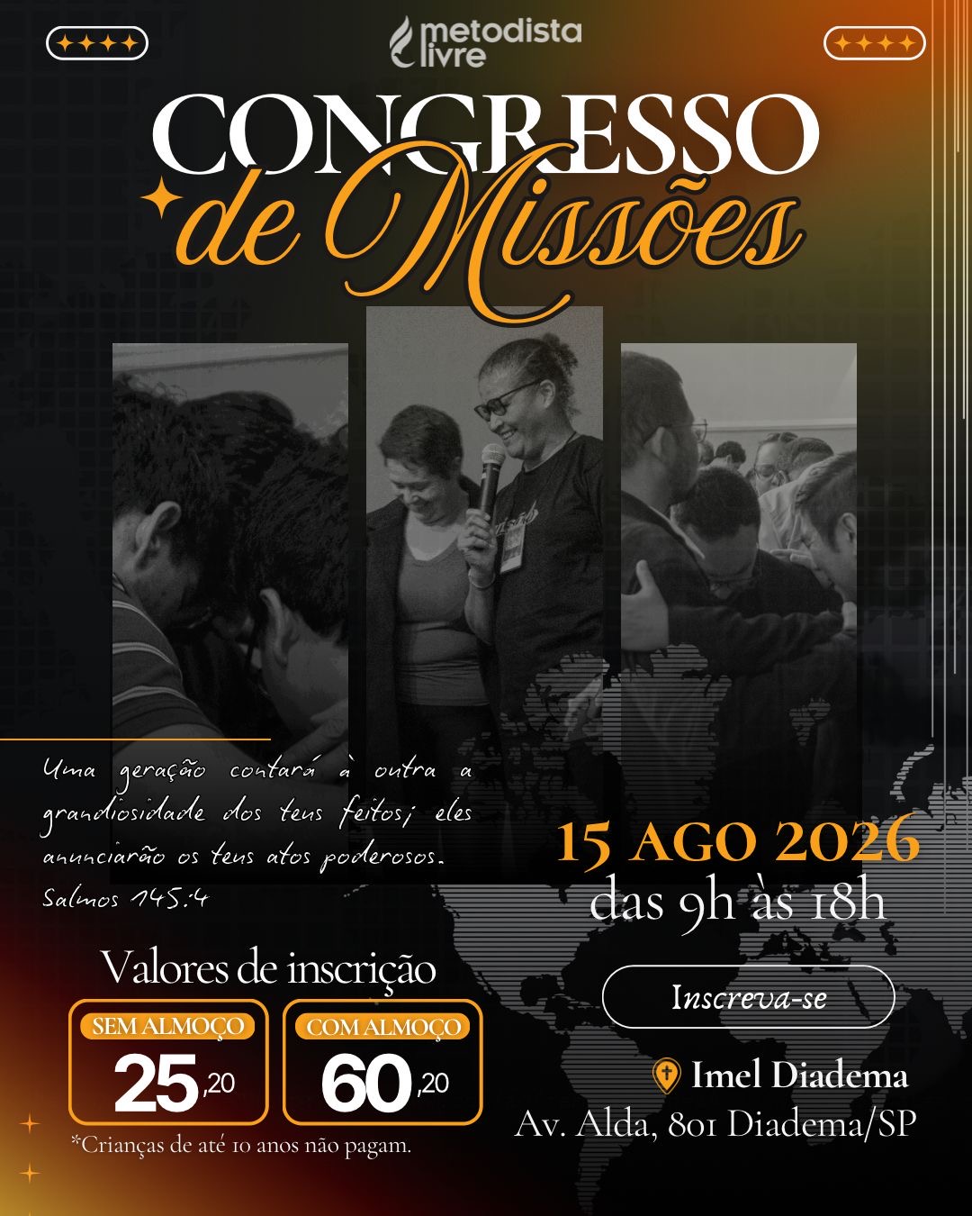 Congresso de Missões 2026