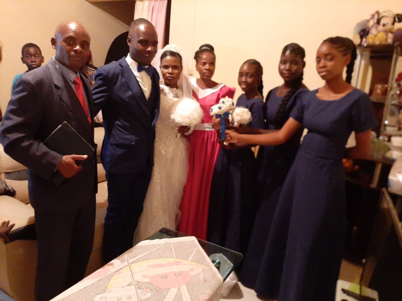Celebração na IMeL em Angola
