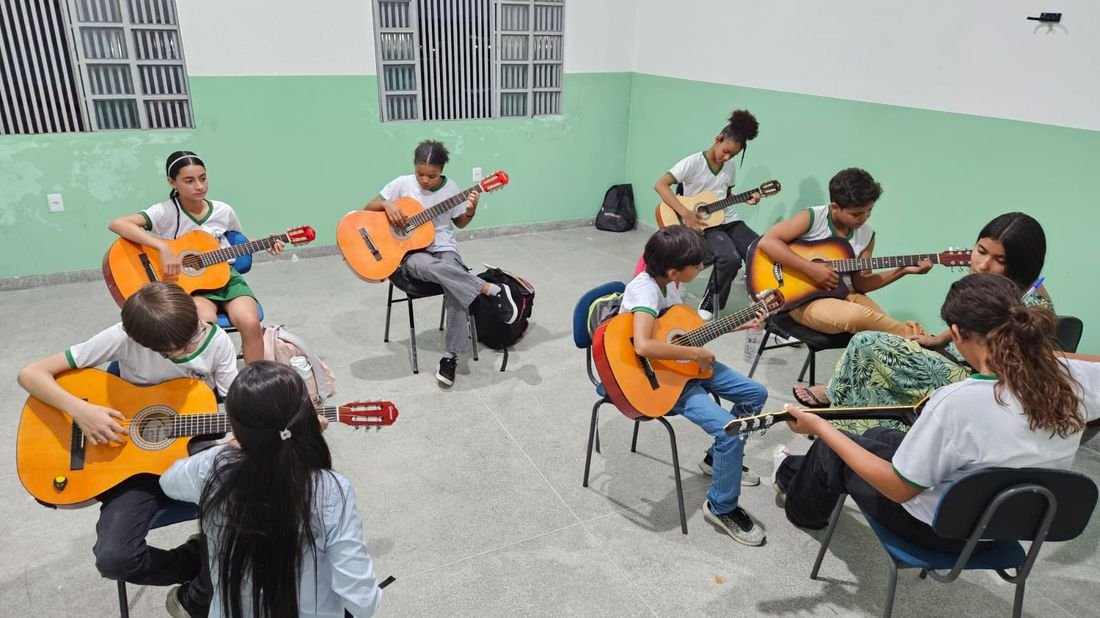 Aula de violão