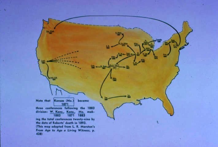 As viagens de Roberts e a expansão missionária que semeou pelo mundo.