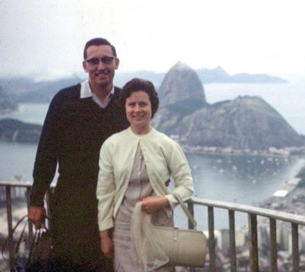 Clancy e Doris Thompson
