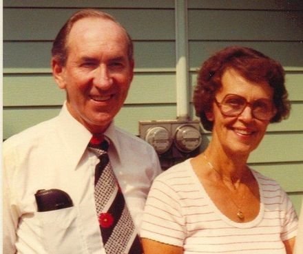 Donald e Elda Bowen