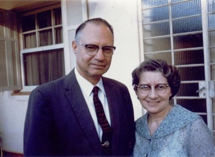 Harold e Evelyn Ryckman