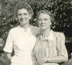 Lucile Damon e Hellen Voller
