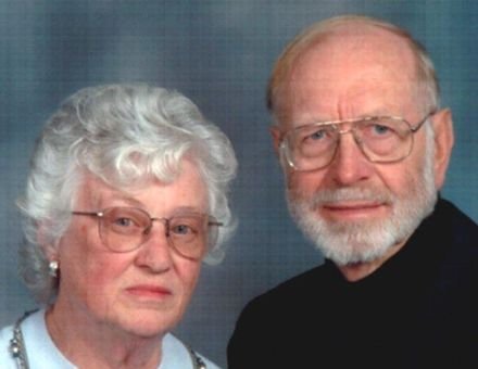 Roy e Doris Kenny