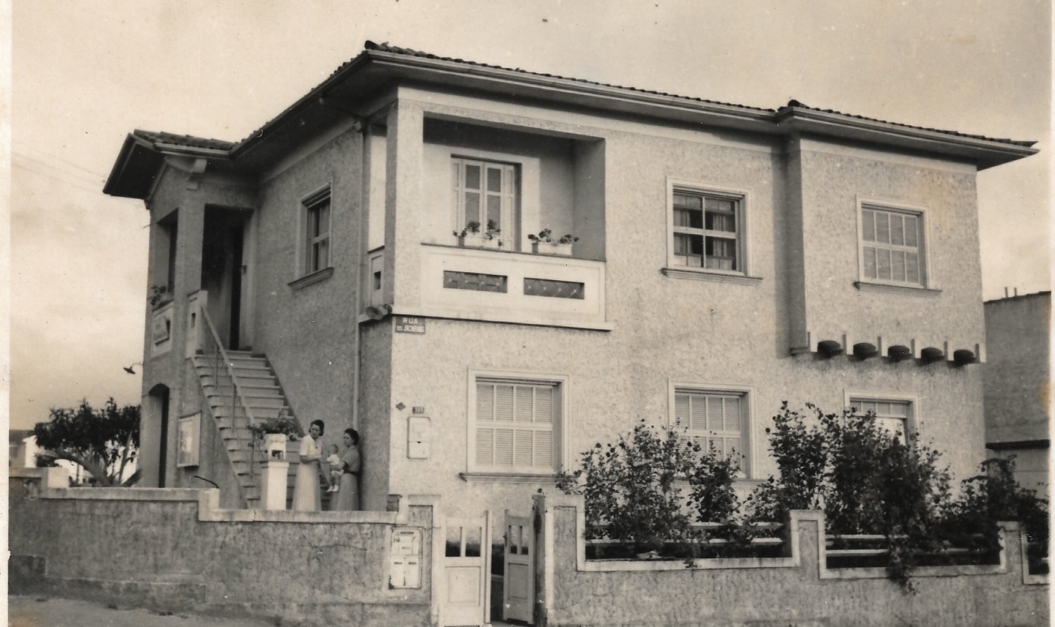 A obra em Mirandópolis — onde a IMeL do Brasil ganhou personalidade jurídica, em 1949.