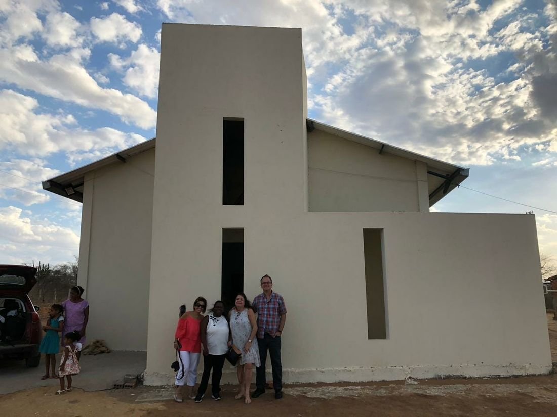 Templo de Rompe Gibão concluído