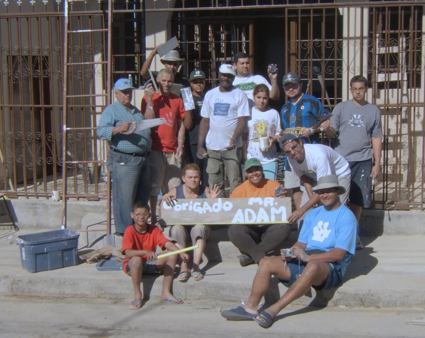 Equipe VEM Canadá na IMeL Ibirité