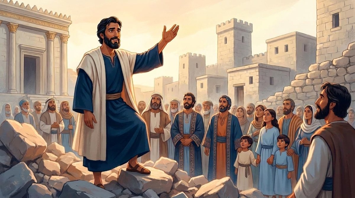 “Venham, vamos reconstruir os muros de Jerusalém” (Ne 2.17)